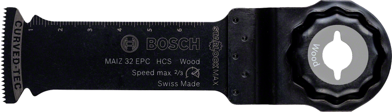 Bosch MAIZ 32 EPC koka griešanas asmens ar Starlock stiprinājumu.