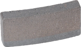 Segments dimanta kroņurbim Standard for Concrete