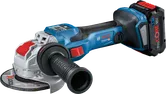 Bosch GWX 18V-15 SC akumulatora leņķa slīpmašīna ar XLOCK.
