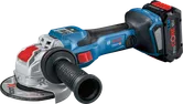 Bosch GWX 18V-15 SC akumulatora leņķa slīpmašīna ar XLOCK.