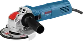 Bosch GWX 750 leņķa slīpmašīna ar X-LOCK disku.