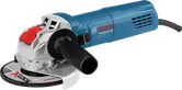 Bosch GWX 750 leņķa slīpmašīna ar X-LOCK disku.
