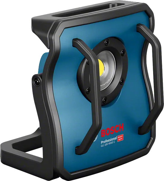 Bosch GLI 18V-4000 C akumulatora darba vietas lukturis, 4000 lūmeni.
