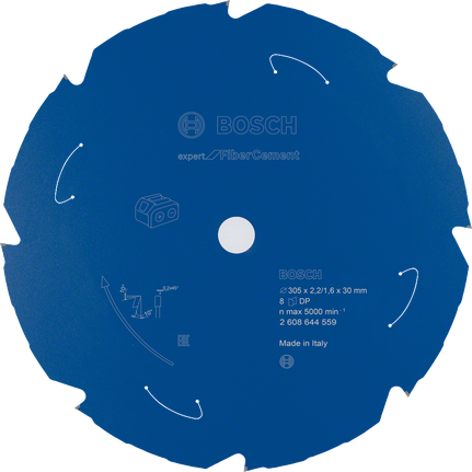 Bosch Expert šķiedru cementa ripzāģa asmens, 305 mm.