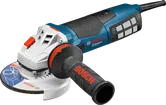 Bosch GWS 19-125 CI leņķa slīpmašīna ar 125 mm disku.
