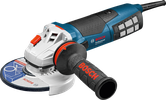 Bosch GWS 19-150 CI leņķa slīpmašīna ar 150 mm disku.