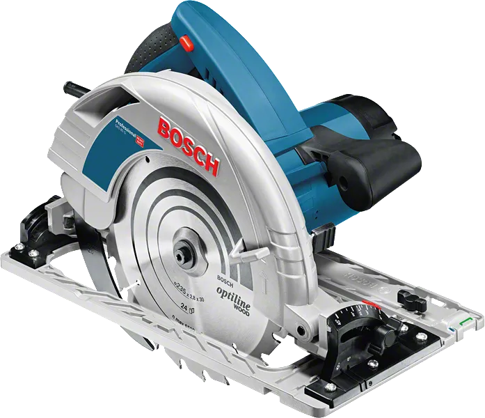 Bosch GKS 85 G ripzāģis koka griešanai.