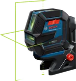 Bosch GCL 2-50 G kombinētais lāzera nivelieris ar zaļo lāzeru.