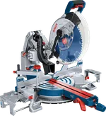 Bosch GCM 18V-305 GDC akumulatora zāģis ar 305 mm asmeni.