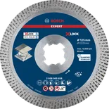 Bosch EXPERT HardCeramic X-LOCK dimanta griešanas disks 125 mm.