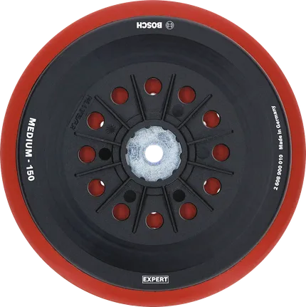 Bosch EXPERT daudzcaurumu slīpēšanas paliktnis 150 mm, vidējs.