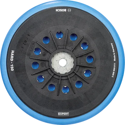 Bosch EXPERT daudzcaurumu slīpēšanas paliktnis, 150 mm ciets.