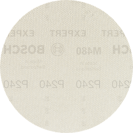 Bosch EXPERT M480 slīpēšanas tīkla disks 125 mm G 240.