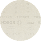 Bosch EXPERT M480 slīpēšanas tīkla disks 150 mm, graudainība 120.