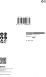 Bosch EXPERT M480 slīpēšanas tīkls 100 × 150 mm G80 10 gabalu iepakojums.