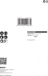 Bosch EXPERT M480 slīpēšanas tīkls 100 x 150 mm, 10 gab.