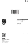 Bosch EXPERT M480 slīpēšanas tīkls 100x150 mm G220 10 gab.