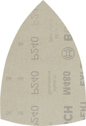 Bosch EXPERT M480 slīpēšanas tīkla loksne 100x150mm G240.