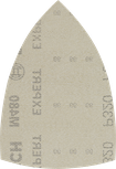 Bosch EXPERT M480 slīpēšanas tīkls 100x150mm G320 loksne.