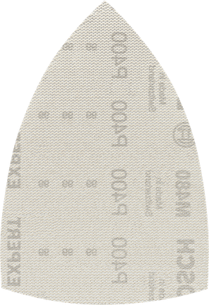 Bosch EXPERT M480 slīpēšanas tīkls G 400, atvērts tīkls.