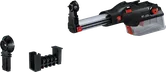 Bosch GDE 28 D integrētais putekļu nosūcējs urbjmašīnām.