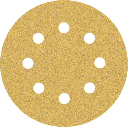 Bosch EXPERT C470 smilšpapīra disks 115 mm, 8 caurumi, G 60.