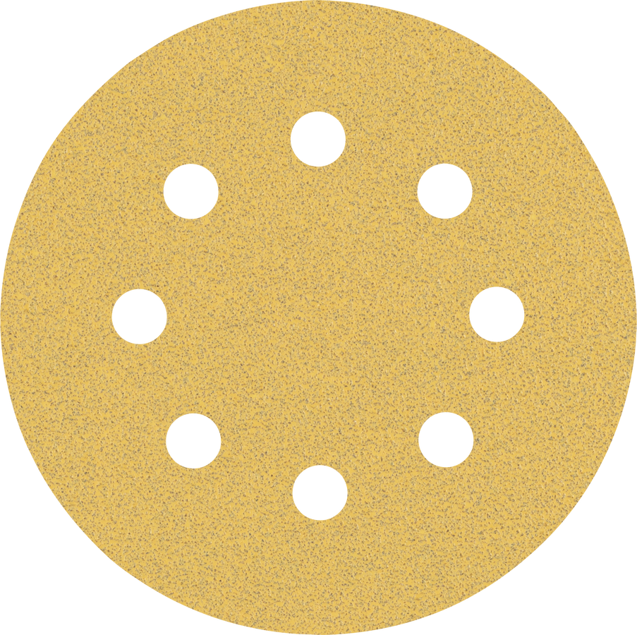 Bosch EXPERT C470 smilšpapīra disks 115 mm, 8 caurumi, G80.