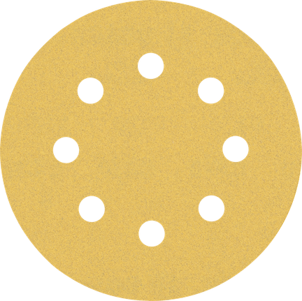 Bosch EXPERT C470 smilšpapīra disks 115 mm 8 caurumi.