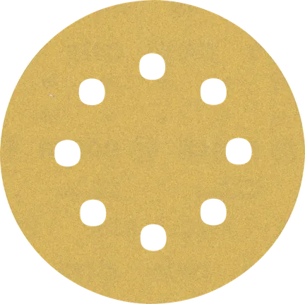 Bosch EXPERT C470 smilšpapīra disks 115 mm, 8 caurumi.