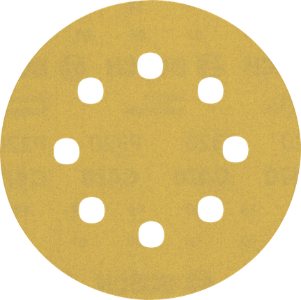 Bosch EXPERT C470 smilšpapīra disks, 8 caurumi, 115 mm, graudainība 320.
