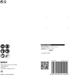 Bosch EXPERT C470 smilšpapīra komplekts orbitālajām slīpmašīnām.
