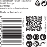 Bosch EXPERT C470 delta slīpmašīna, smilšpapīrs, 93 mm.