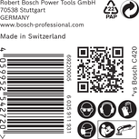 Bosch EXPERT C470 Delta smilšpapīrs 93 mm.