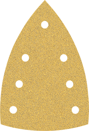 Bosch EXPERT C470 smilšpapīrs, 7 caurumi, 100x150 mm, G60.