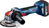 Bosch GWX 18V-7 leņķa slīpmašīna ar X-LOCK sistēmu.