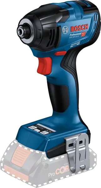 Bosch GDR 18V-210 C akumulatora triecienskrūvgriezis.