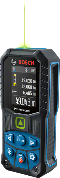Bosch GLM 50-27 CG lāzera tālmērs ar digitālo displeju.