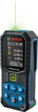 Bosch GLM 50-27 CG lāzera tālmērs ar digitālo displeju.