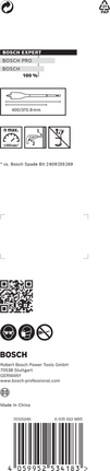 Bosch EXPERT pašgriezējgriezējurbis 17 x 400 mm.