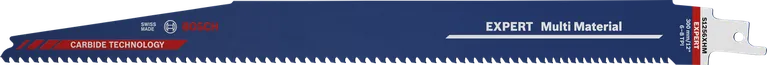 Bosch EXPERT Multi Material virzuļzāģa asmens.