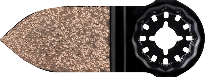 Bosch EXPERT slīpēšanas pirksts rupjai karbīda plāksnei 32x53mm.