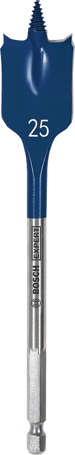 Bosch EXPERT pašgriezējgriezējvārpstas lāpstiņas urbis 25 mm.