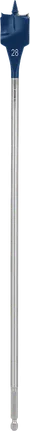 Bosch EXPERT pašgriezējgriezuma ātrgaitas lāpstiņas urbis 28 x 400 mm.