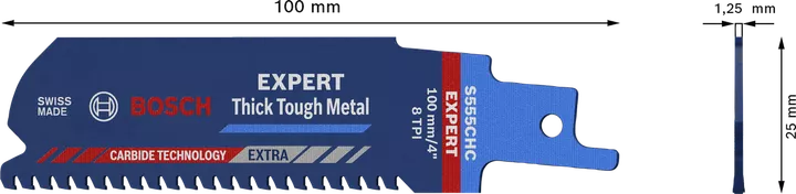 EXPERT Thick Tough Metal