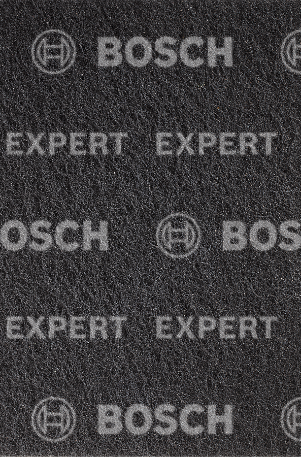 Bosch EXPERT N880 flīsa tīrīšanas disks, melns, īpaši griezts, S izmērs.