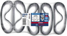 Bosch EXPERT N470 smalkās slīpēšanas uzmavas 100x290 mm, 10 gab. iepakojumā.