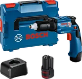 Bosch GTB 12V-11 akumulatora ģipškartona skrūvgriežu komplekts.