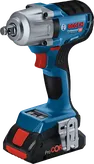 Bosch GDS 18V-450 HC akumulatora triecienskrūvgriezis, maks. 450 Nm griezes moments.