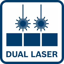  Precision Dual Laser; precīzs un intuitīvs, pateicoties griešanas līnijas lāzera projekcijai zāģa asmens labajā un kreisajā pusē