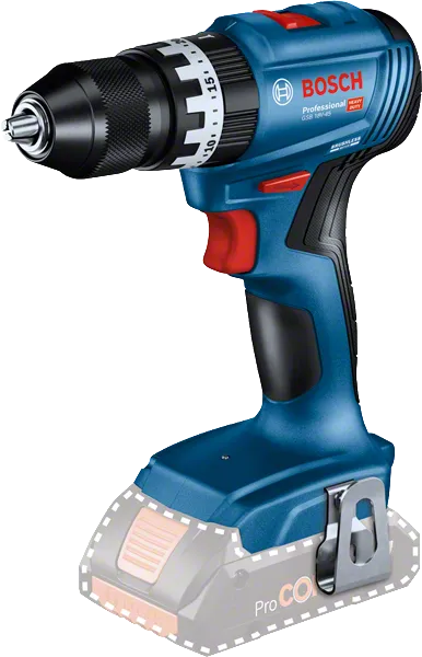 Bosch GSB 18V-45 akumulatora urbjmašīna-skrūvgriezis.